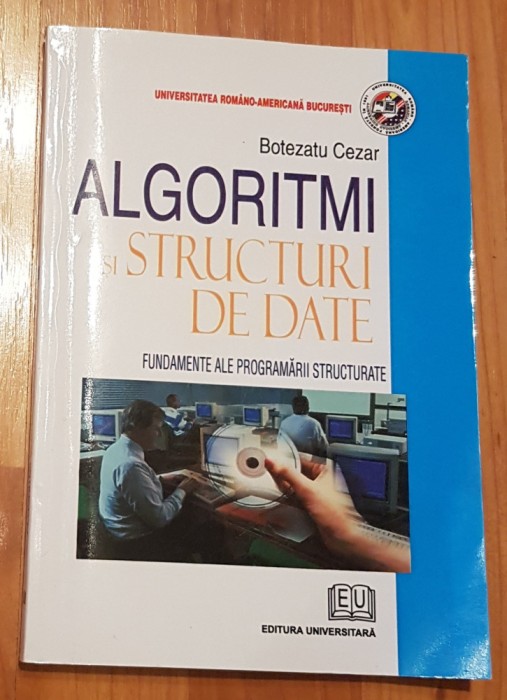 Algoritmi si structuri de date de Botezatu Cezar