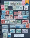 JAPONIA-IMPERIALA-(LOT6)- LOT40Timbre Div.teme :sport,peisaje.-lot val.>50e de cat.,ziua timbrului ,etc -Stamp-Vezi-Scan