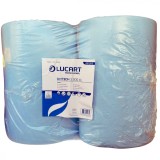 Set 2 Role Industriale Albastre, 3 Straturi, Lucart Skytech 3.500 XL