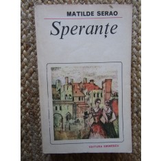 SPERANTE-MATILDE SERAO