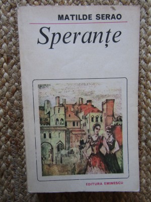 SPERANTE-MATILDE SERAO foto