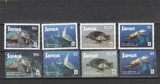 Samoa 2016-Fauna,WWF,Reptile,Testoase,serie 8 valori.MNH,Mi.1348-1355