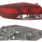 Stop spate lampa Hyundai Elantra (Ad), 02.2016-, spate, Stanga, partea exterioara; P21/5W+PY21W; fara suport bec, DEPO