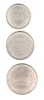 SV * Finlanda LOT 3 x ARGINT 100 - 200 MARKKAA 1957 si 1000 MARKKAA 1960 * AUNC / -UNC, Europa