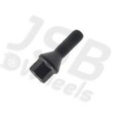 Prezon janta aliaj negru M12x1.5 30 mm Renault, Dacia, Opel, Suzuki, Saab, BMW