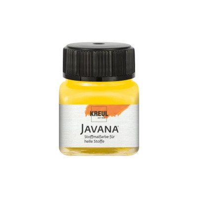 Vopsea pentru textile deschise la culoare Javana 20 ml foto