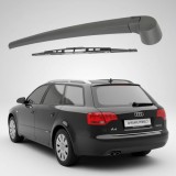 Braț și Lamelă Ștergător Spate Audi A4 B7 Avant 8ED (2004-2008) - 330mm, Mammooth MMT RAW 017