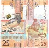 Aruba 25 Florin 2019 - P-22 UNC !!!