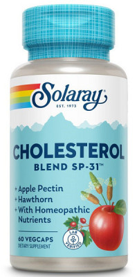 Cholesterol blend 60cps vegetale foto