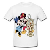 Tricou &quot; Mickey Mouse and Minnie Mouse &quot;