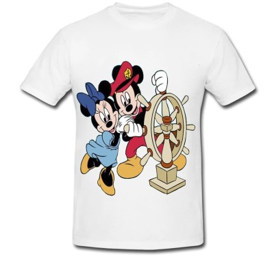 Tricou &amp;quot; Mickey Mouse and Minnie Mouse &amp;quot; foto