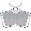 DELPHI LP1626 set placute frana,frana disc
