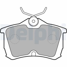 DELPHI LP1626 set placute frana,frana disc foto