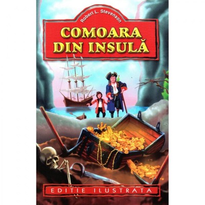 Comoara din insula - Robert Louis Stevenson foto