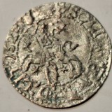 Polonia 1 schilling 1623/ Wilno argint Sigismund lll Vasa