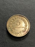 B 11 Moneda 3 Centavos 1974 El Salvador