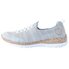 Adidasi dama, din textil, Rieker, N42M5-91-15-21-22, multicolor foto