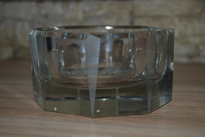 Scrumiera cristal , stare impecabila