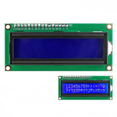 LCD1602 Blacklight albastru TFT 16X2 Modul LCD DC 5V HD44780 foto