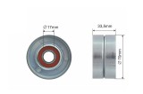 Rola curea transmisie Alfa Romeo 159, Brera, Spider, Buick Enclave, La Crosse, Cadillac Bls, Cts, Cts Spor T, Srx, Sts, Chevrolet Camaro, Captiva Cap