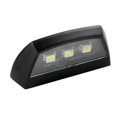 Lampa iluminat numar inmatriculare E-ion 3 SMD 12V Garage AutoRide foto