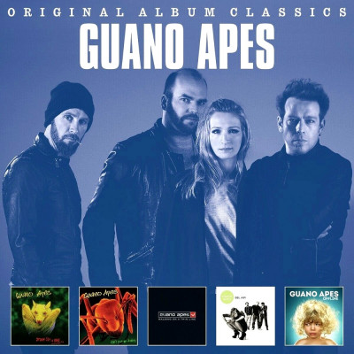 Guano Apes Original Album Classics (5cd) foto