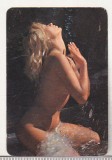 bnk cld Calendar de buzunar - 1976 - femeie sexy