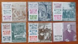 PORTUGALIA-1992 -&#039;&#039;500ANI dlle calatoriile lui COLUMB&#039;&#039; -PRO EU-CEPT- SET 6 COLITE- MNH LUX -NESTAMPIL.-VEZI SCAN, Nestampilat