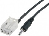Mufa Auxiliar Citroen C4 (2005+) la Jack 3.5mm 4Carmedia C6502-SPJ Adaptor Audio Auto