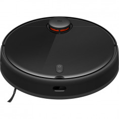 Robot de aspirare Xiaomi Mi Robot Vacuum-Mop 2 Pro, Wi-Fi, Aspirare&amp;spalare simultana, 35.6W, Navigatie Laser LDS, 3000Pa, 5200mAh, Black