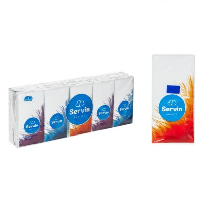 Set Batiste Nazale 3 Straturi, Servin, 10 Pachete, Multicolor foto