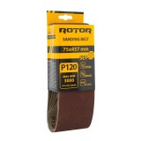 Banda de slefuit ROTOR P120 75*457 set 5 Innovative ReliableTools