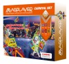 Joc de constructie magnetic - 46 piese PlayLearn Toys, MAGPLAYER