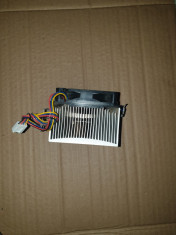 radiator si ventilator procesor socket AM2 foto