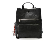 Geanta DESIGUAL negru, WAKP02, din piele ecologica