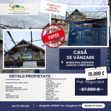 Casă de v&acirc;nzare &icirc;n Medgidia &ndash; Construcție solidă, spațiu generos
