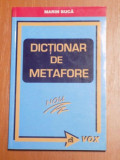 DICTIONAR DE METAFORE de MARIN BUCA