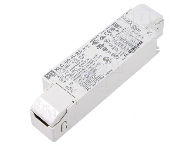 Alimentator LED pulsatoriu 60W 9-54VDC 900mA-1,7A 155-400VDC