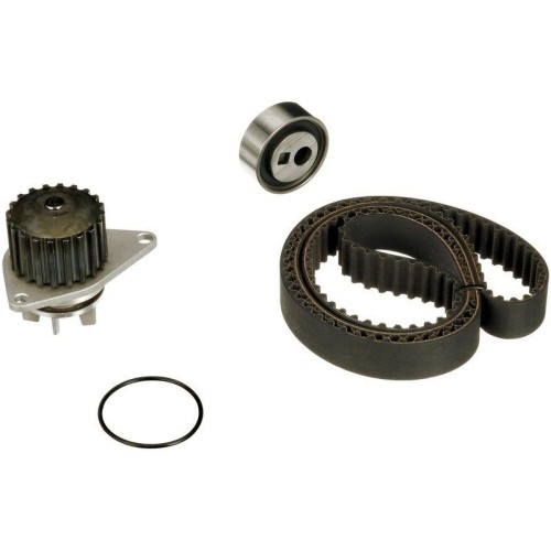 Kit distributie + pompa apa Citroen AX, Berlingo, BX, C15, Saxo, ZX; Peugeot 106, 205, 206, 306, 309, Partner, 1.3, 10, 11, 1.1, 1.0, GATES