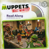Disney Muppets - Most Wanted - Read-Along Storybook and CD