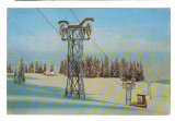 CPIB 25210 CARTE POSTALA - PEISAJ DE IARNA LA POIANA BRASOV, CIRCULATA, 1968, STAMPILE, TIMBRU