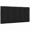 VidaXL Pernă pentru tăblie de pat, Hanko, negru, 100 cm, material textil 4019151