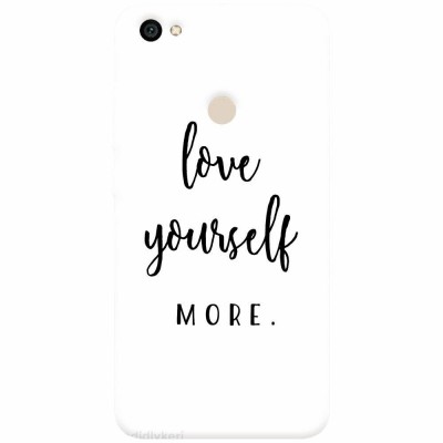 Husa silicon pentru Xiaomi Redmi Note 5A, Love Yourself More foto