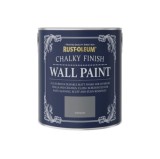 Cumpara ieftin Vopsea Lavabila Chalky Wall Paint Anthrachite 1 Litru, Rust-Oleum