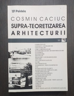 SUPRA-TEORETIZAREA ARHITECTURII - COSMIN CACIUC foto