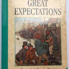 Great Expectations - Charles Dickens *** engleza britanica, nivel - clasele 6-7