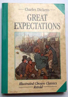 Great Expectations - Charles Dickens *** engleza britanica, nivel - clasele 6-7 foto