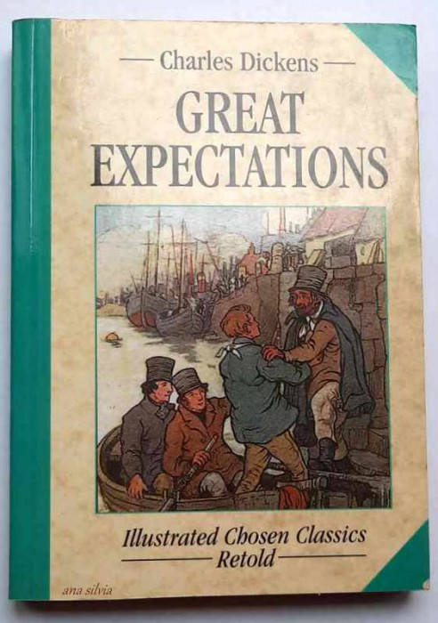 Great Expectations - Charles Dickens *** engleza britanica, nivel - clasele 6-7