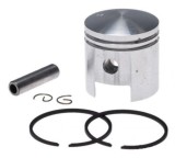 Piston Kit Motor Bicicleta 80cc, 47mm, Bolt 10mm - Set Complet Segmenti, Bolt si Sigurante