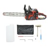 Motoferastrau, drujba 2 timpi, 58cc, 3.3CP, 8500rpm cu lama 18 inch(45cm) Breckner Germany